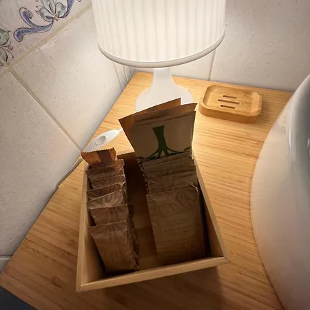 Lägenhet Vanessa's Art Rooftop *