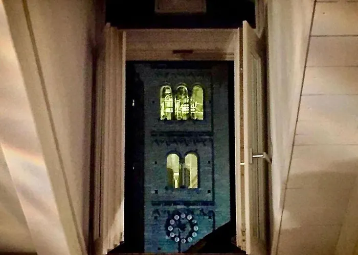 Vanessa's Art Rooftop Daire