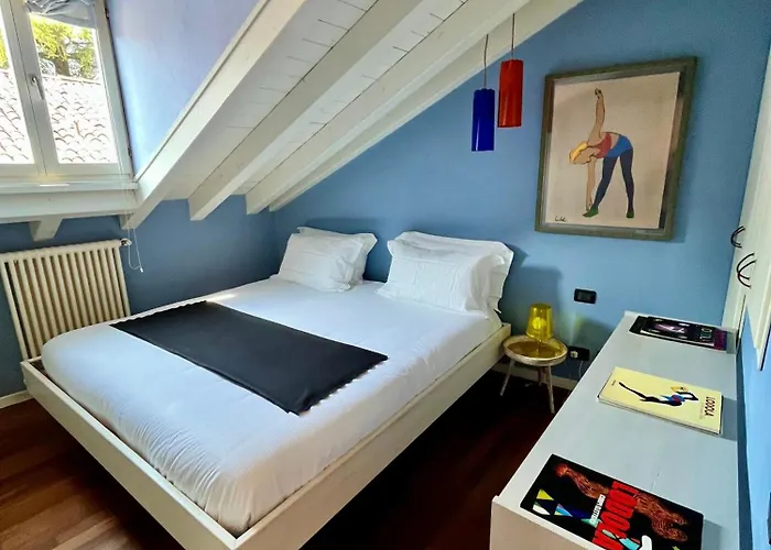 Vanessa's Art Rooftop Daire *