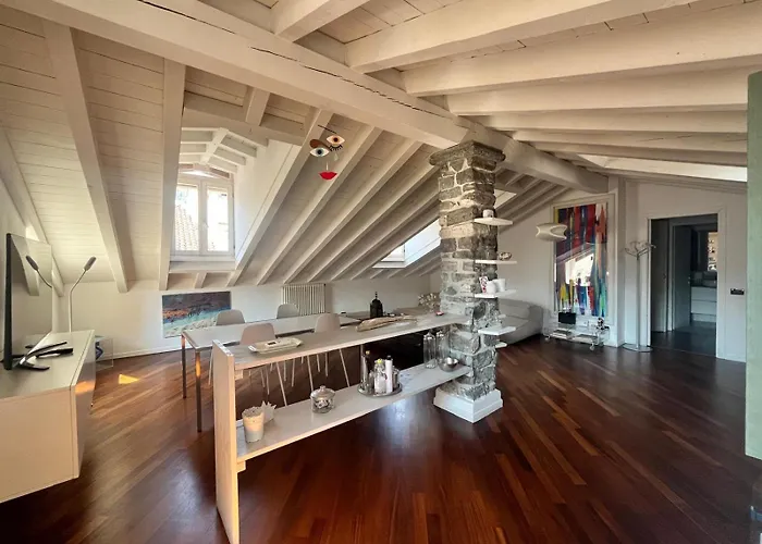 Vanessa's Art Rooftop Daire *