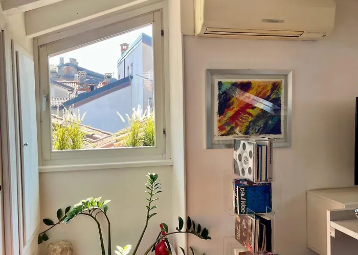 Lejlighed Vanessa's Art Rooftop *